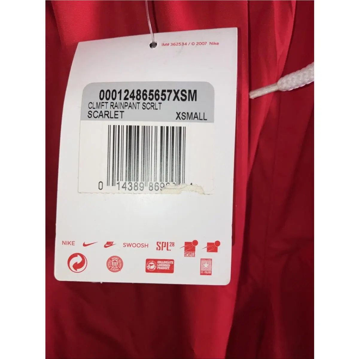 Nike clothing - Red 1