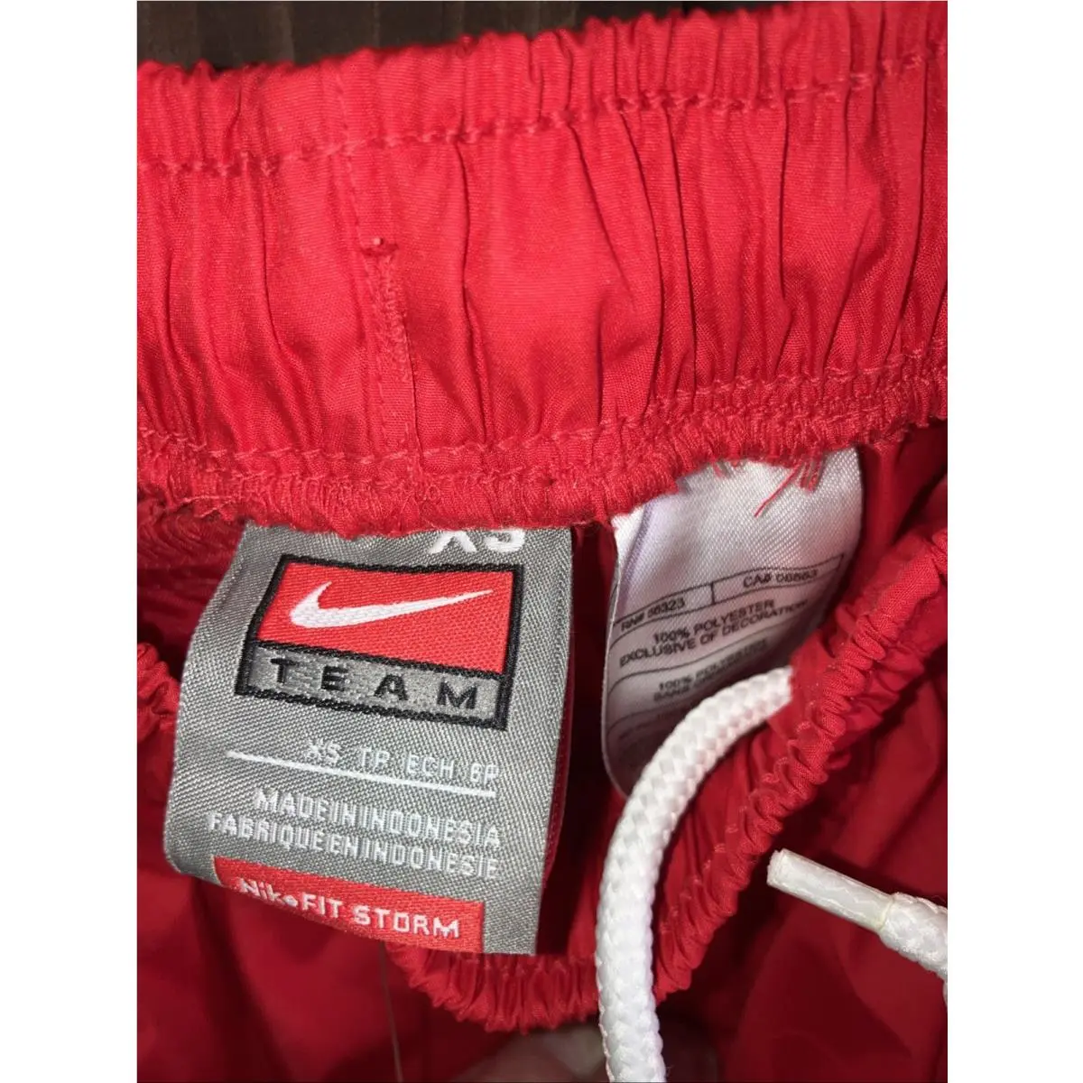Nike clothing - Red 2
