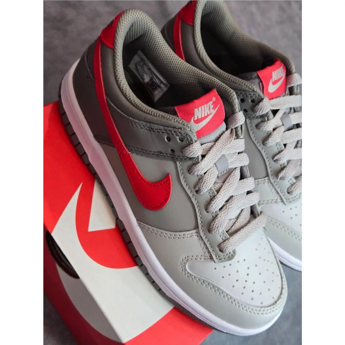 Nike shoes - Nike Dunk Low - Dunk Low - FB9109-012 - Gray 0