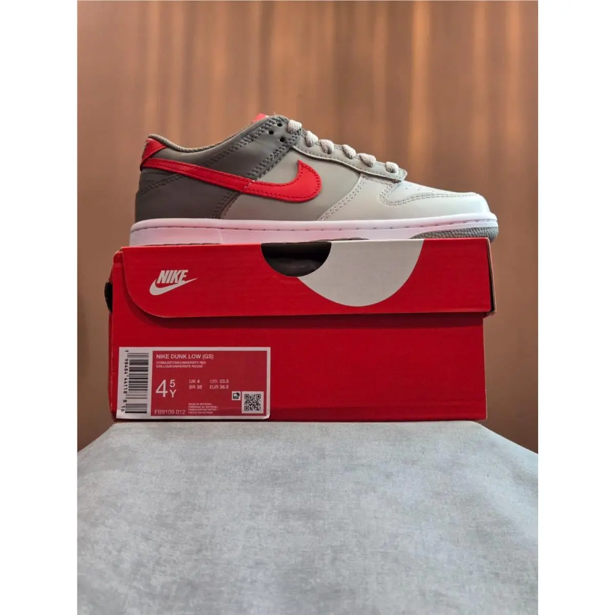 Nike shoes - Nike Dunk Low - Dunk Low - FB9109-012 - Gray 6