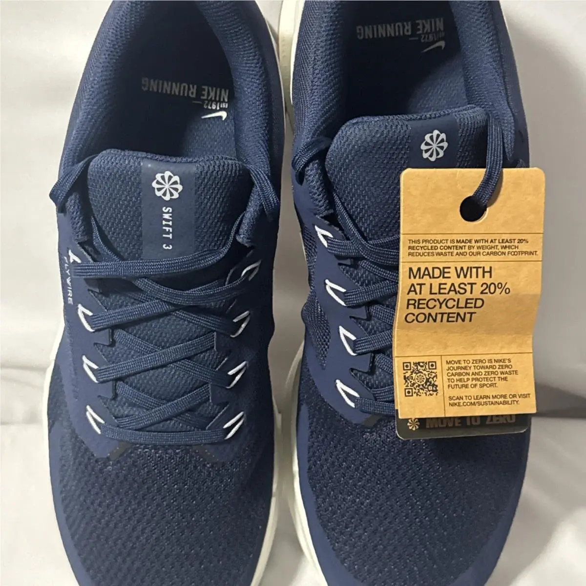 Nike shoes - Nike Run Swift - Run Swift - CU3517-400 - Blue 10