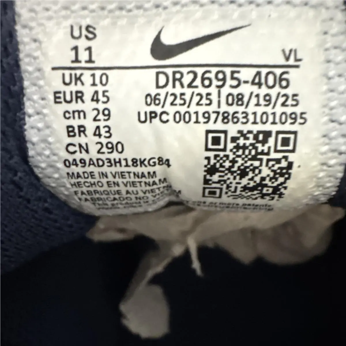 Nike shoes - Nike Run Swift - Run Swift - CU3517-400 - Blue 5