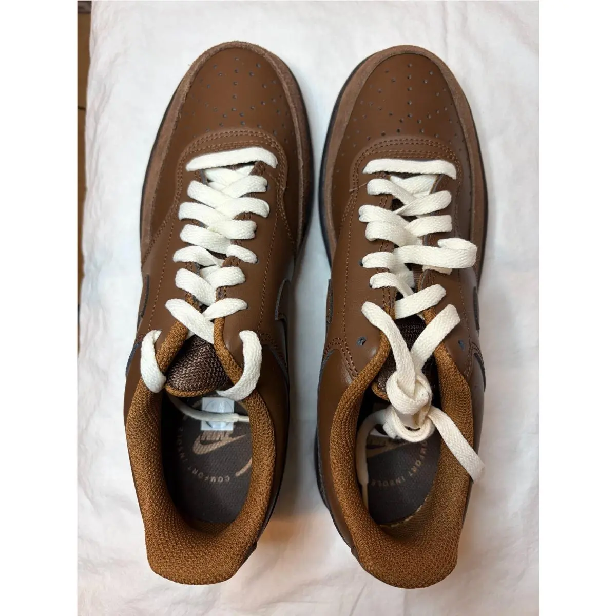 Nike shoes - Nike Court Vision - Court Vision - IO8749-299 - Brown (UPC: 198488020655) 0