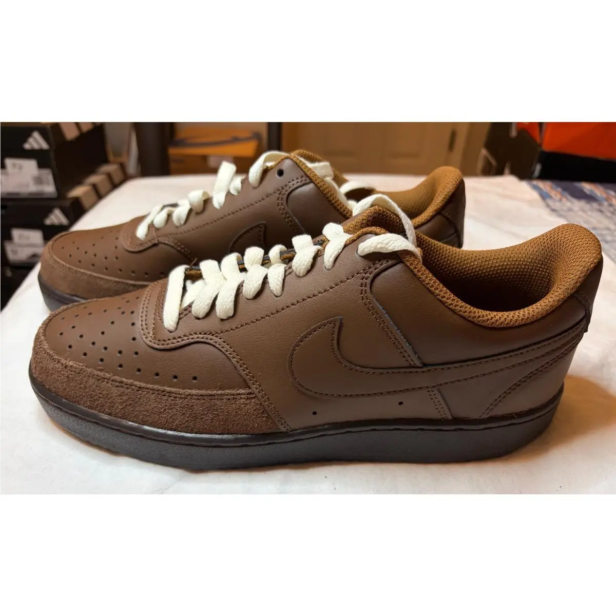 Nike shoes - Nike Court Vision - Court Vision - IO8749-299 - Brown (UPC: 198488020655) 1