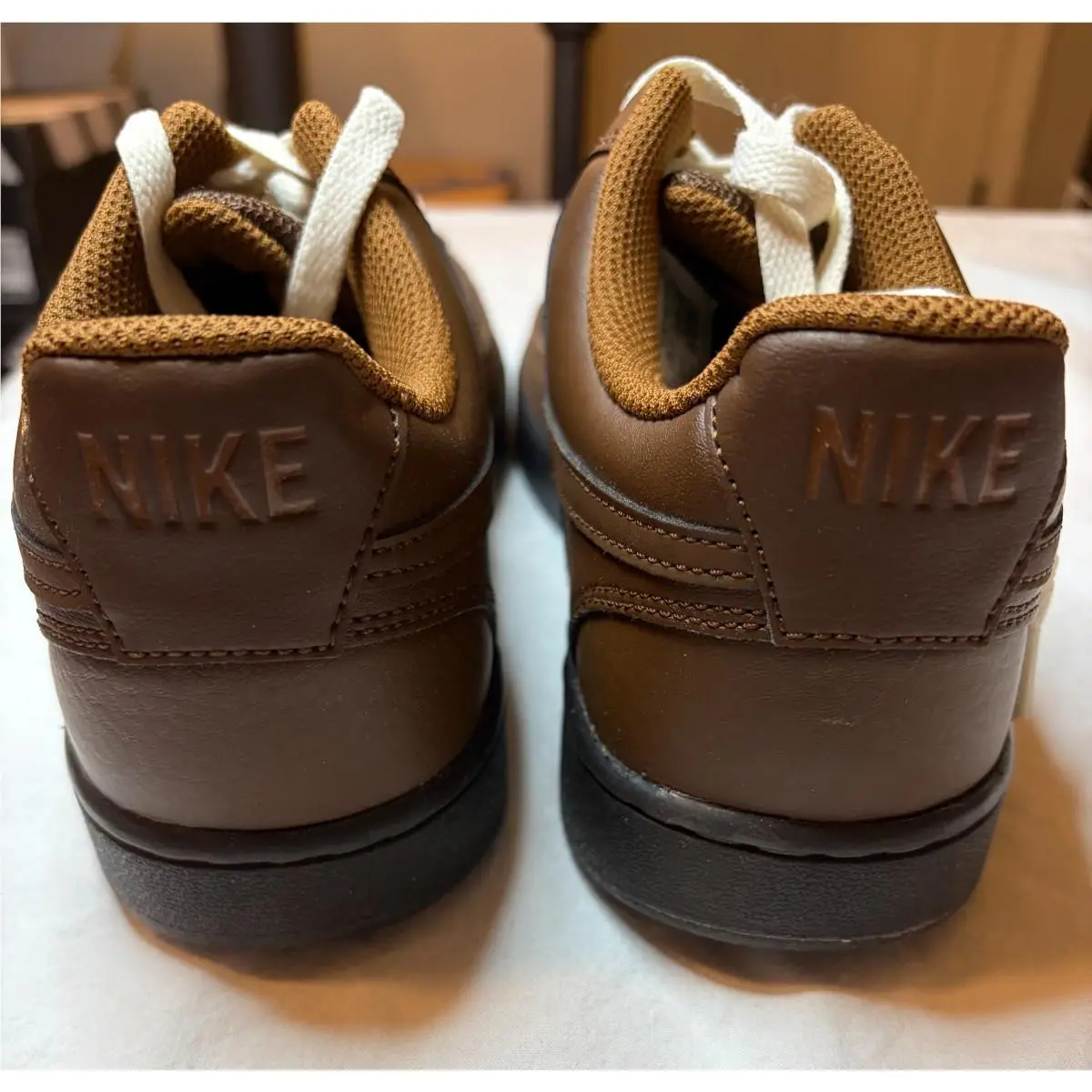 Nike shoes - Nike Court Vision - Court Vision - IO8749-299 - Brown (UPC: 198488020655) 2