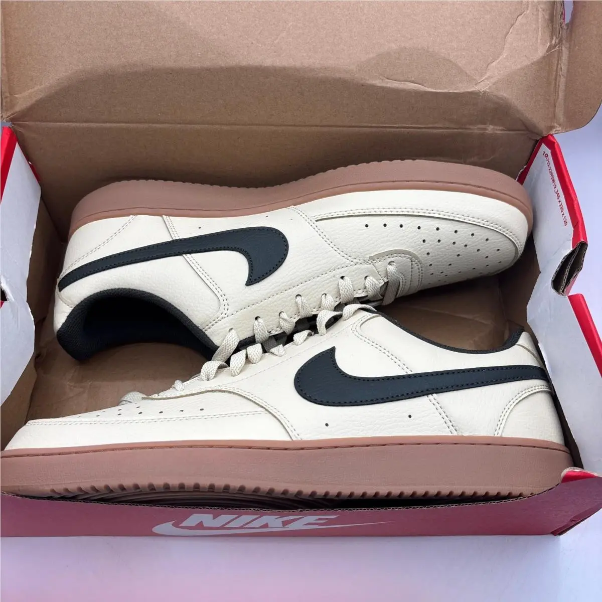 Nike shoes - Nike Court Vision Lo - Court Vision - Beige 6