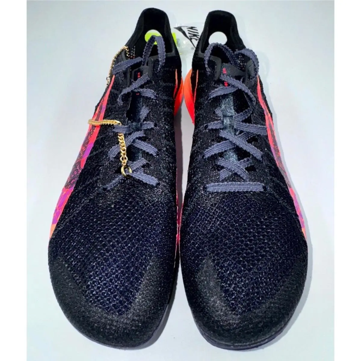 Nike Air Zoom Victory 2 Glam Track Spikes Mens 7.5 Carbon Excellent IM9130-001