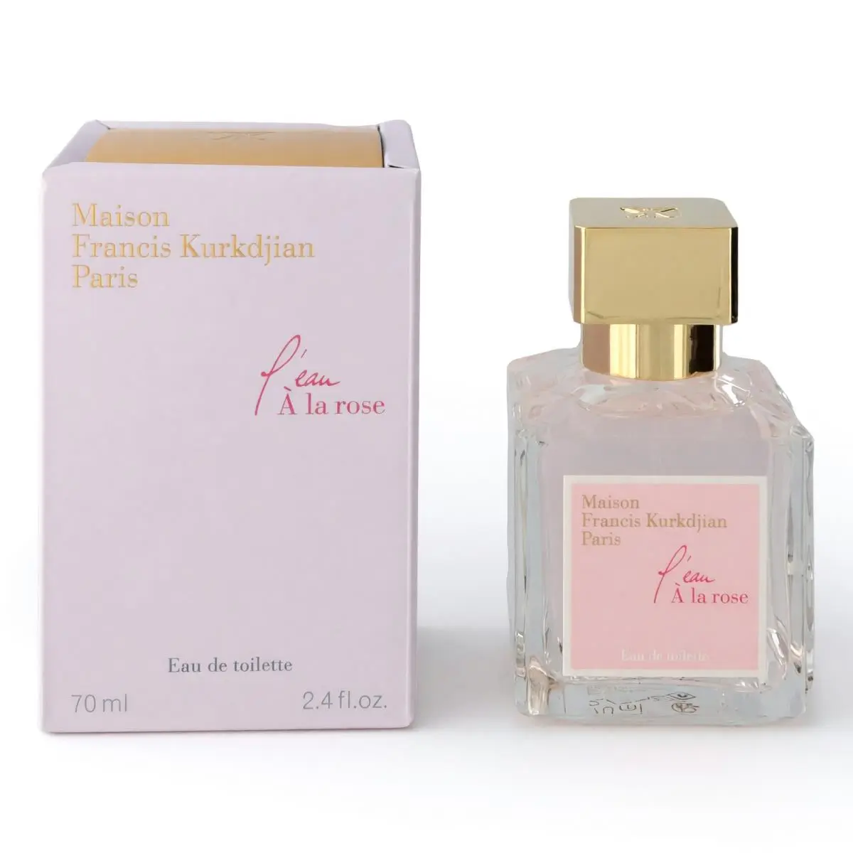 L`eau A La Rose  2.4 oz Edt For Women by Maison Francis Kurkdjian
