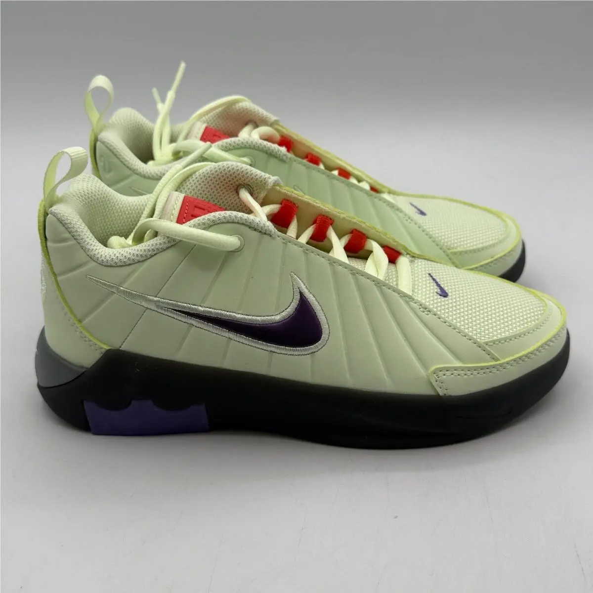 Nike Lebron Witness IX Shoes Kids Size 3Y Volt Tint Multi-color HV2271-701