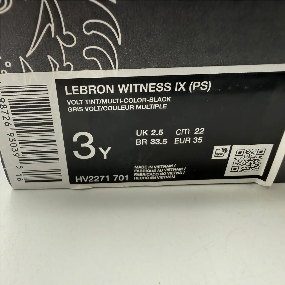 Nike shoes - Nike LeBron Witness IX - LeBron Witness - Multicolor 5