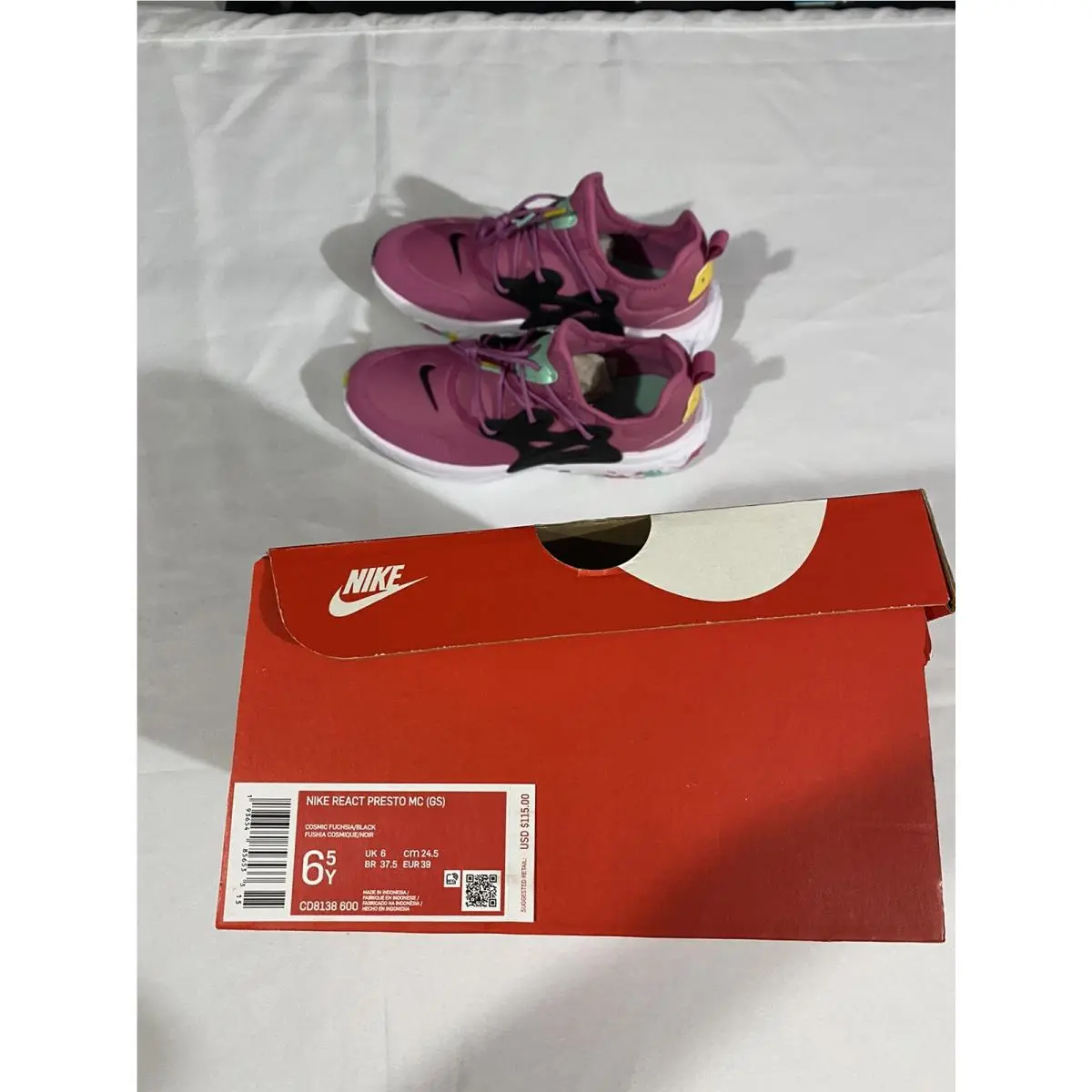 Nike shoes - CD8138 600 - Pink (UPC: 0193654856533) 8