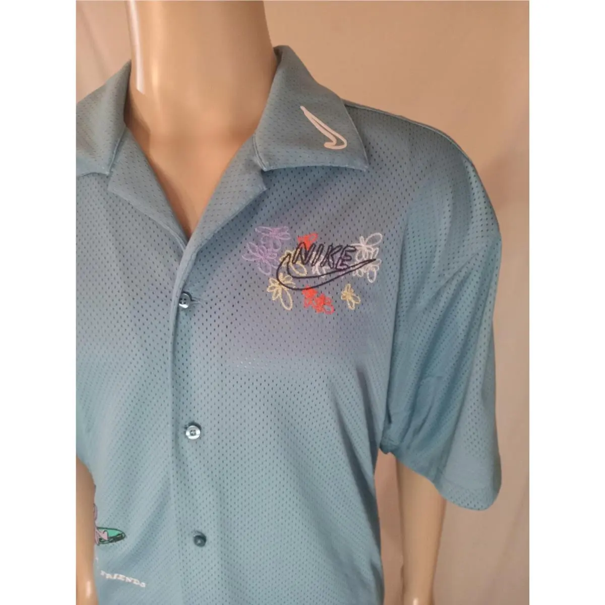 Nike clothing - Nike Resort Top - Resort Top - DZ3078-424 - Arctic Blue (UPC: 196153036246) 0