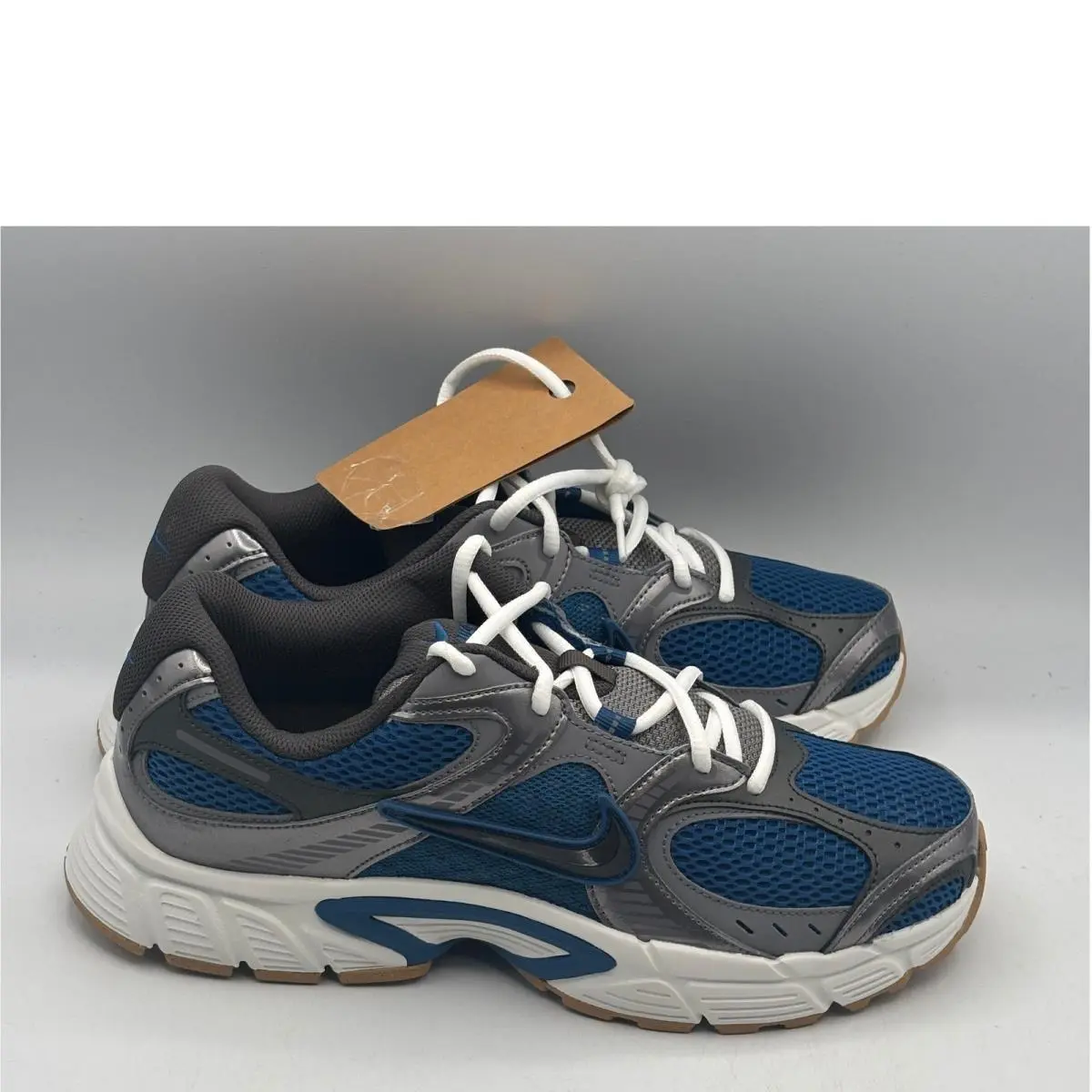 Nike V5 Rnr Shoes Men Size 9.5 Court Blue Vast Grey Running HJ5228-401