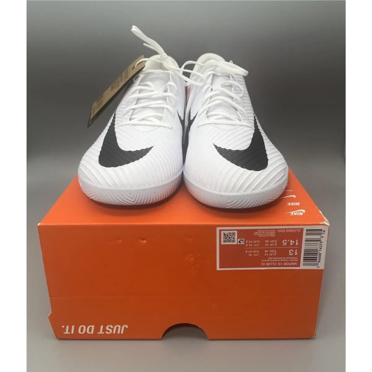 Nike shoes - Nike Mercurial Vapor - Mercurial Vapor - DJ5969-600 - White (UPC: 196608163688) 0