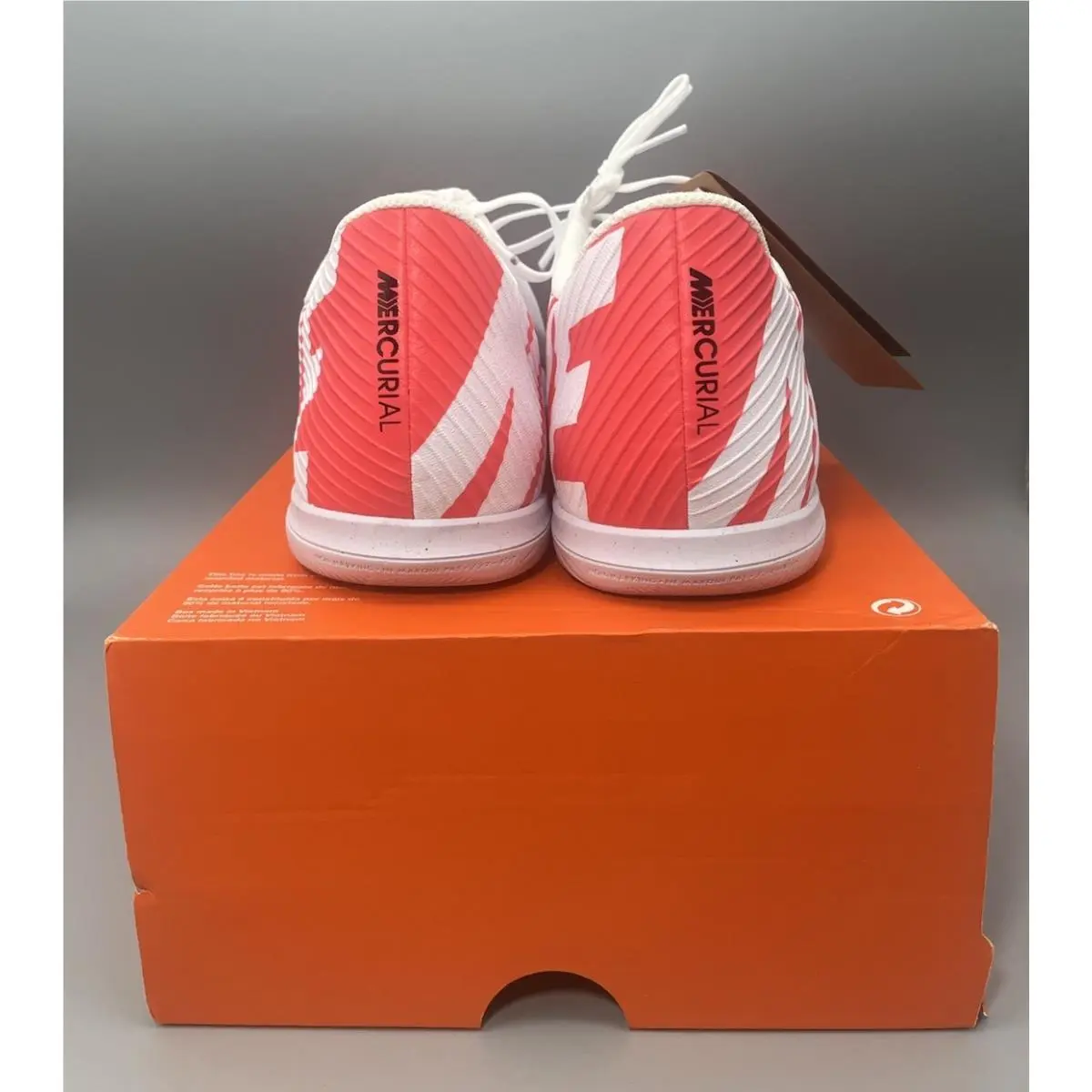 Nike shoes - Nike Mercurial Vapor - Mercurial Vapor - DJ5969-600 - White (UPC: 196608163688) 1