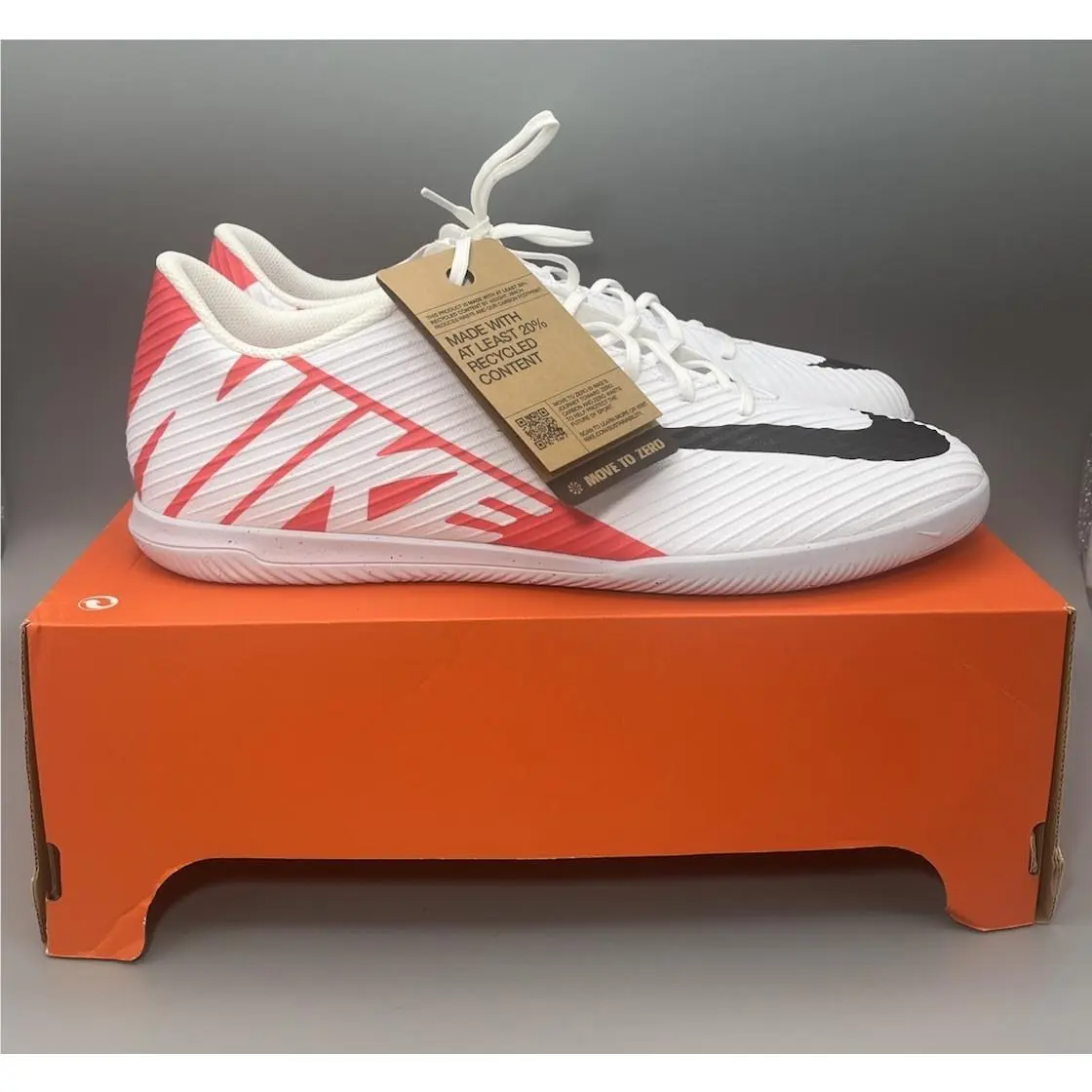 Nike shoes - Nike Mercurial Vapor - Mercurial Vapor - DJ5969-600 - White (UPC: 196608163688) 2