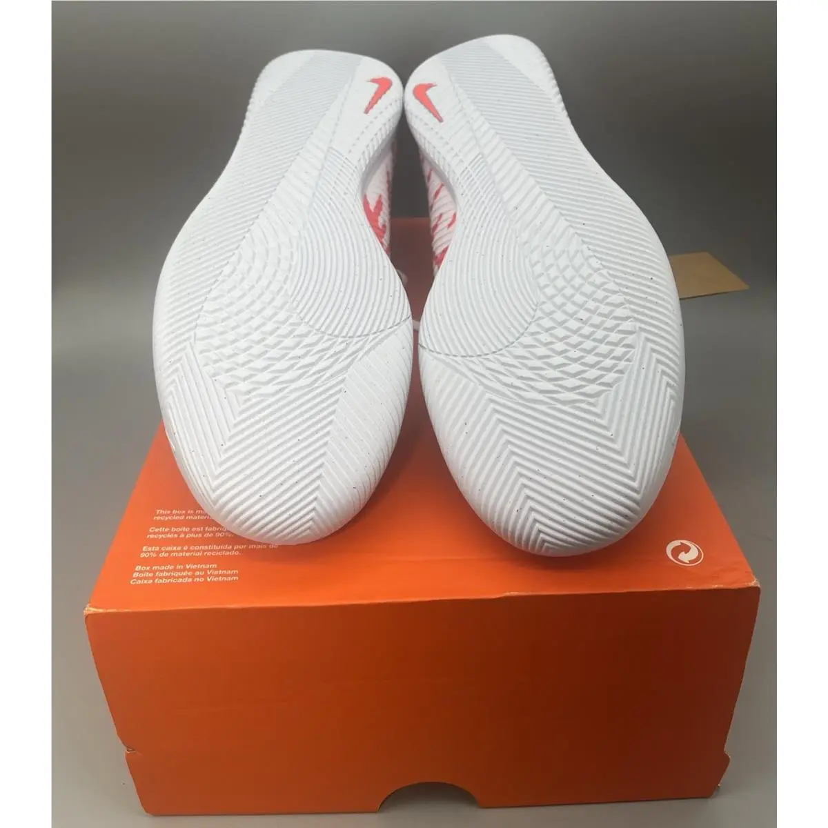 Nike shoes - Nike Mercurial Vapor - Mercurial Vapor - DJ5969-600 - White (UPC: 196608163688) 4