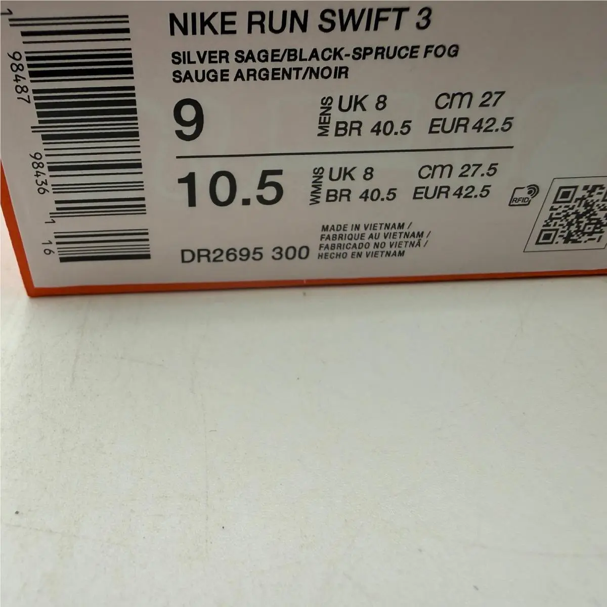 Nike shoes - Nike Run Swift 3 - Run Swift - Green 0