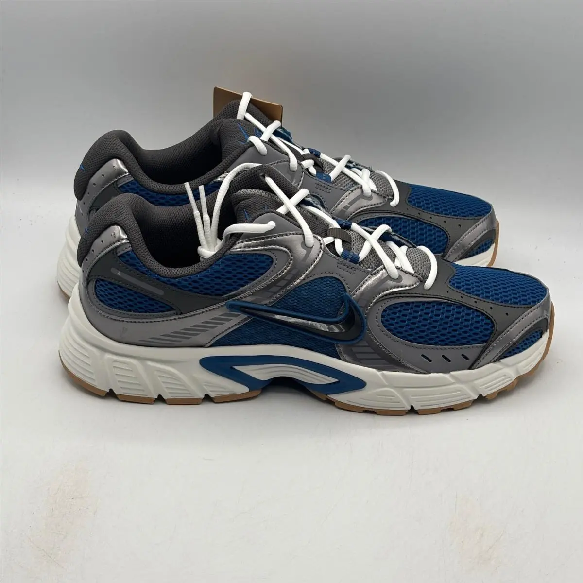 Nike V5 Rnr Shoes Mens Size 13 Blue Grey Running HJ5228 401