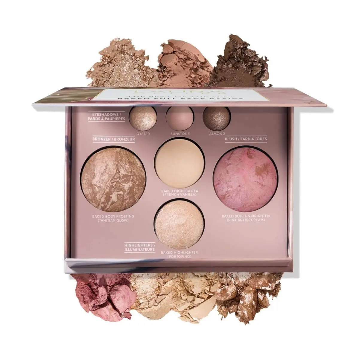 Best of The Best Baked Palette – Full Face Palette by Laura Geller