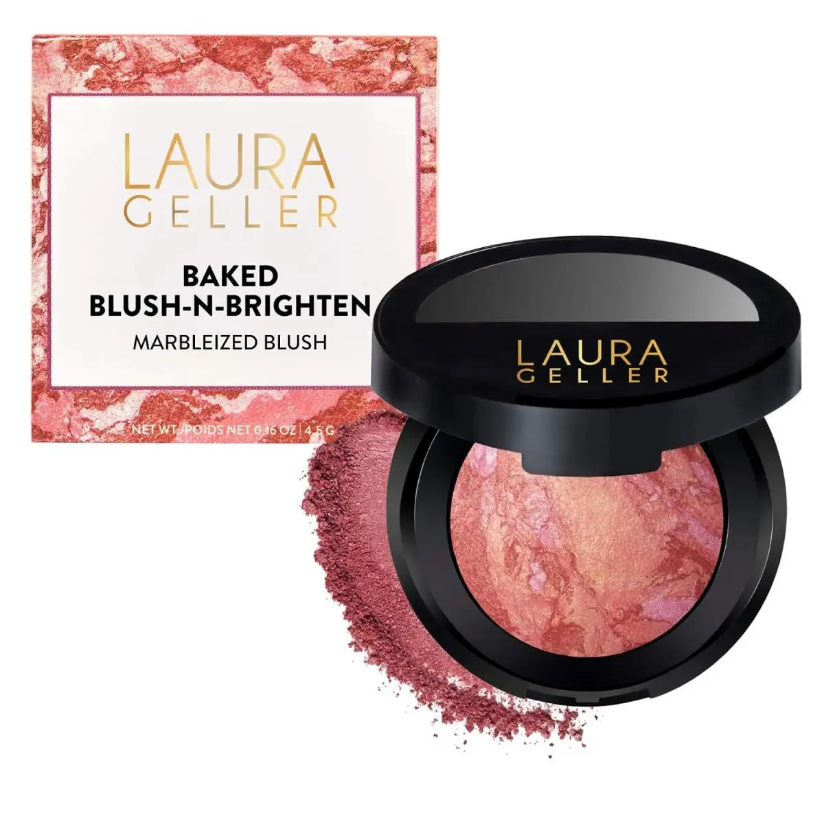 Baked Blush-n-brighten Powder Blush - Tropic Hues by Laura Geller