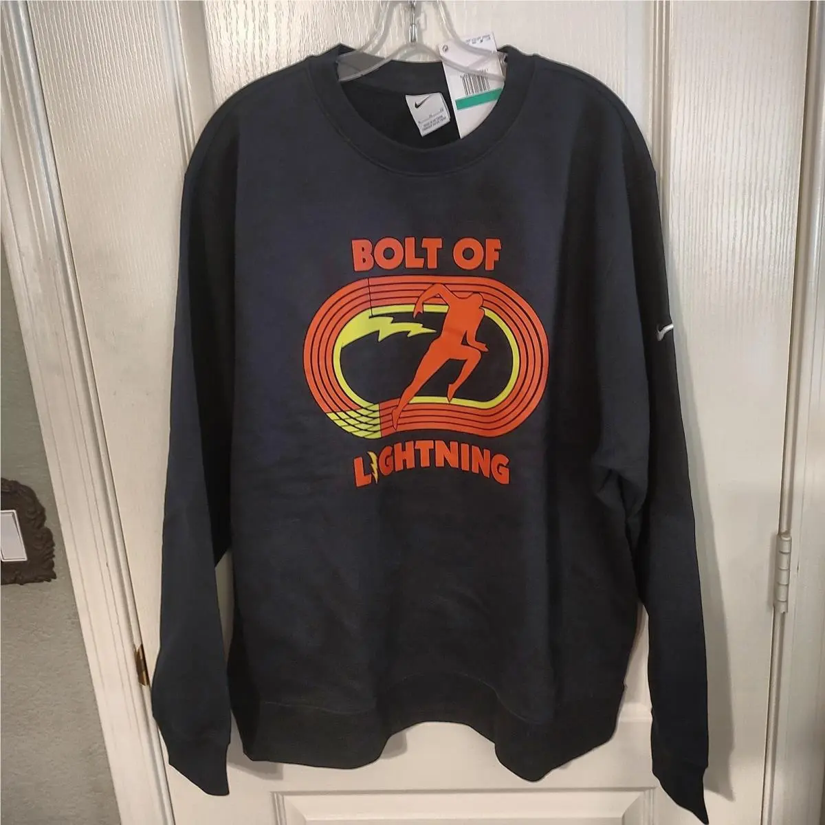 Nike Bolt of Lightning Sweatshirt XL Black