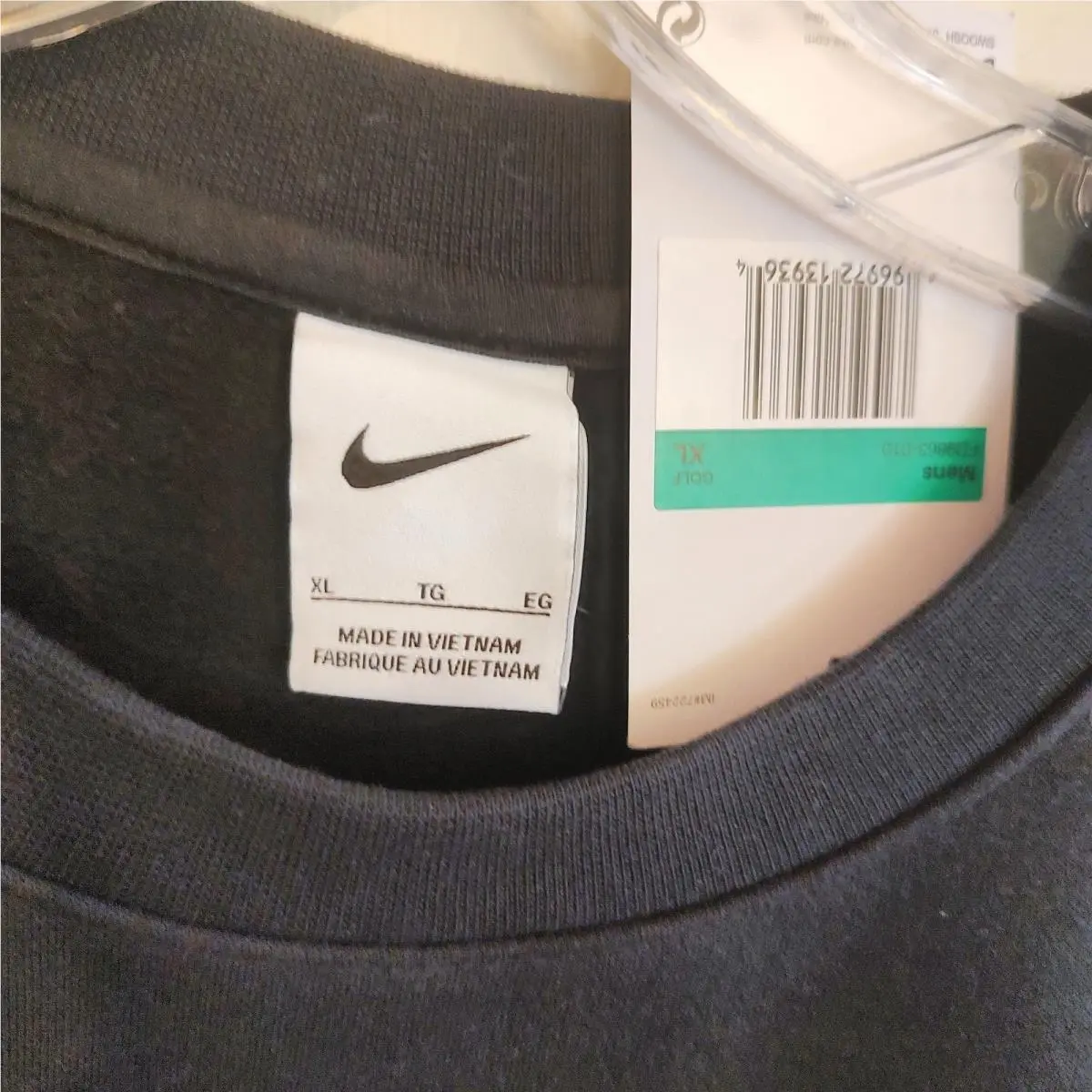 Nike clothing - Black 1