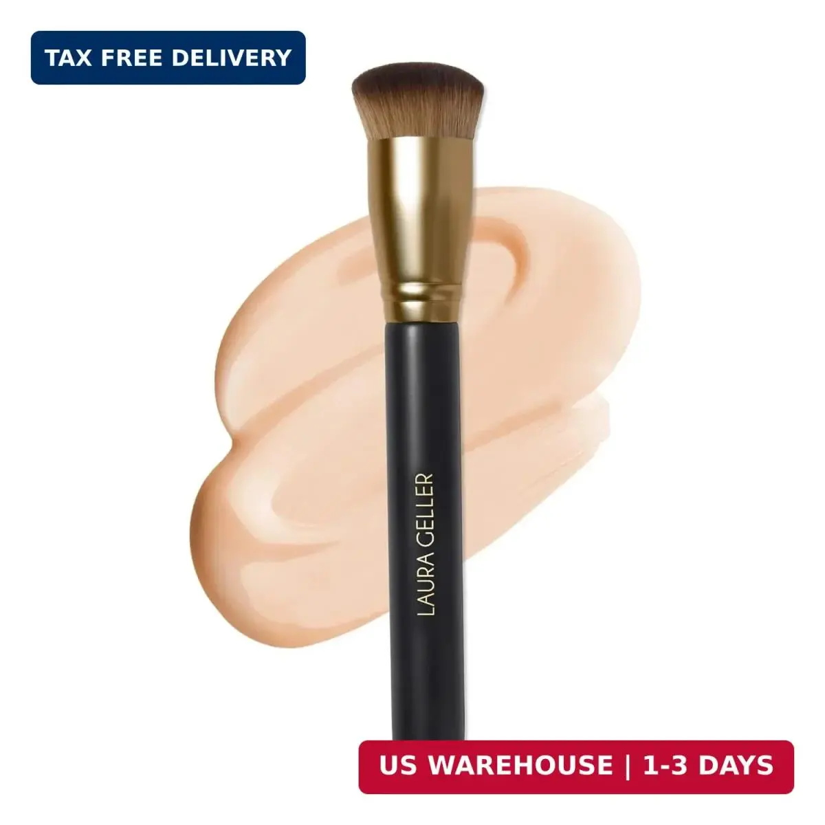 New York Cosmetic Professional Makeup Brushes - Cruelty-free - 06 F by Laura Geller