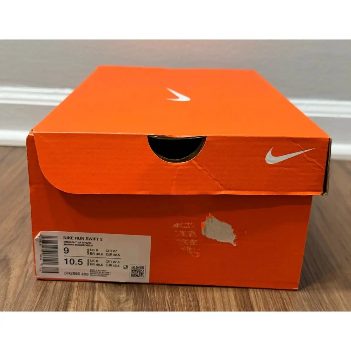 Nike shoes - Nike Swift 3 - Swift - Blue 8