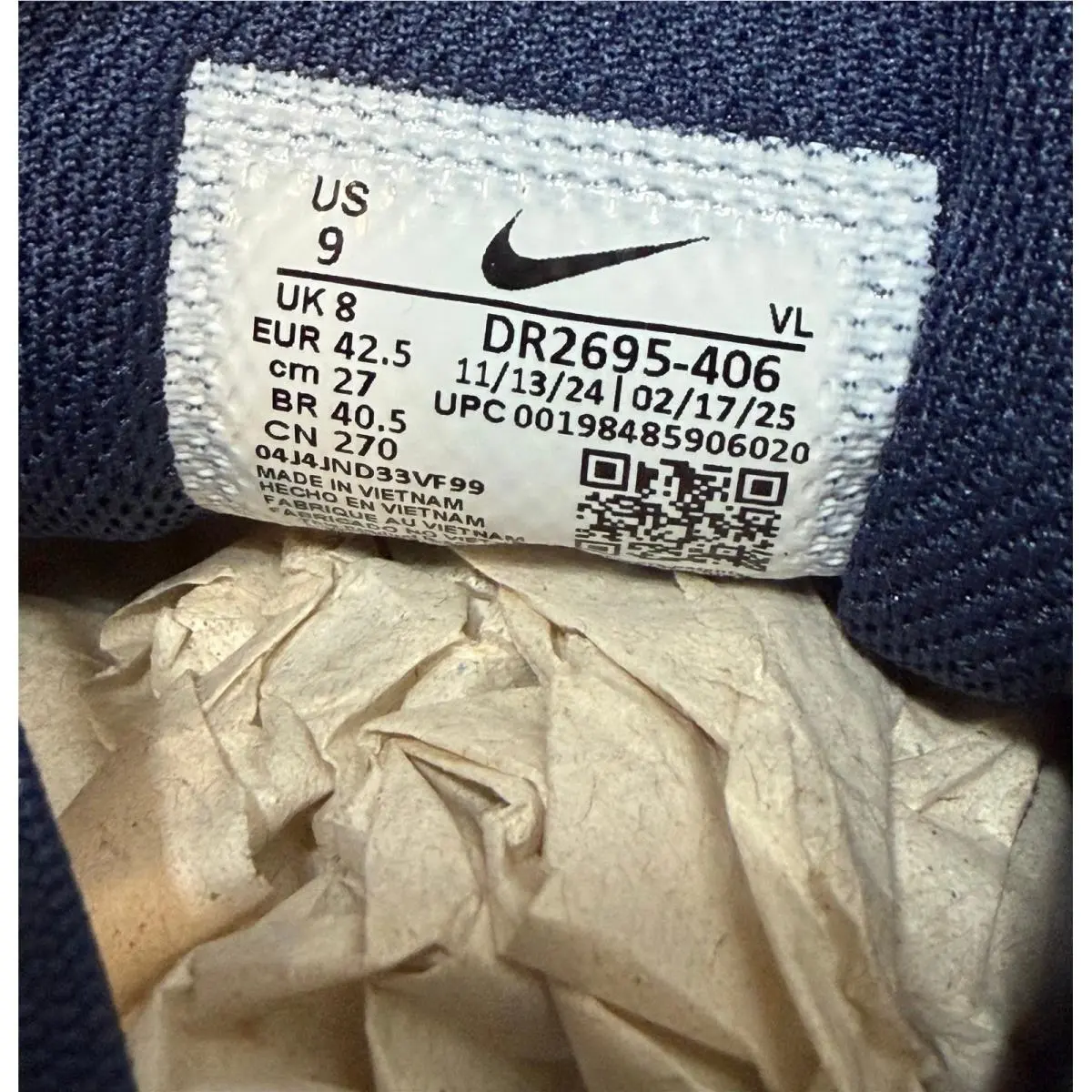 Nike shoes - Nike Swift 3 - Swift - Blue 4