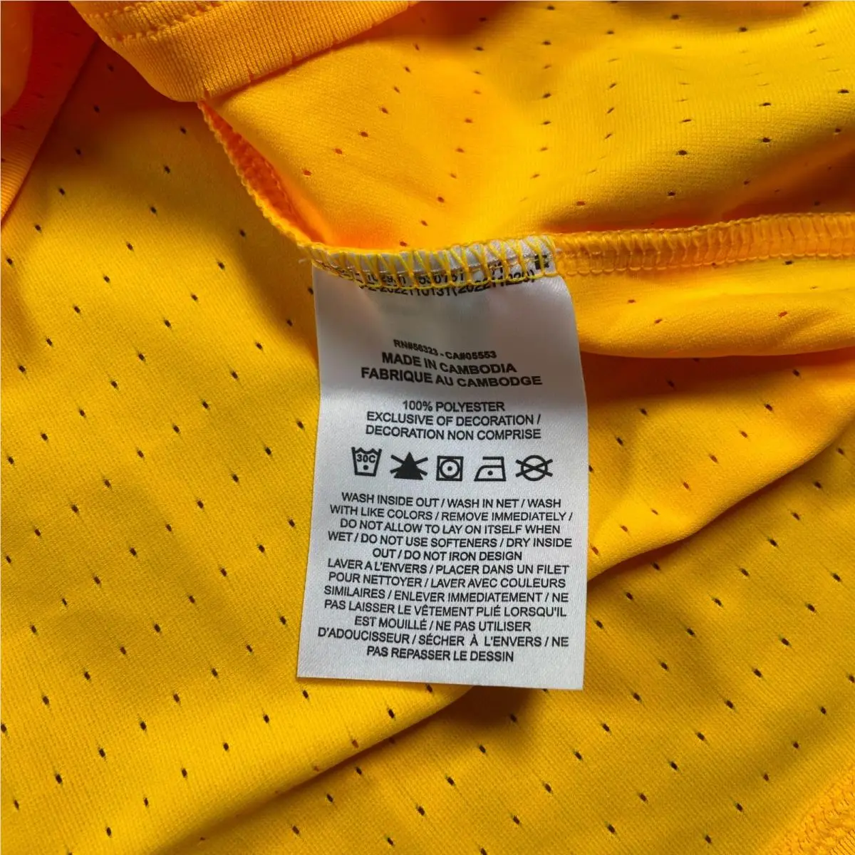 Nike clothing - Nike Dri-Fit - Orange 5