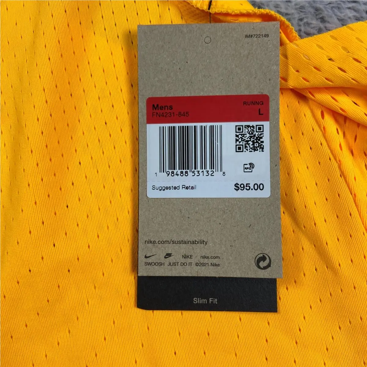 Nike clothing - Nike Dri-Fit - Orange 6