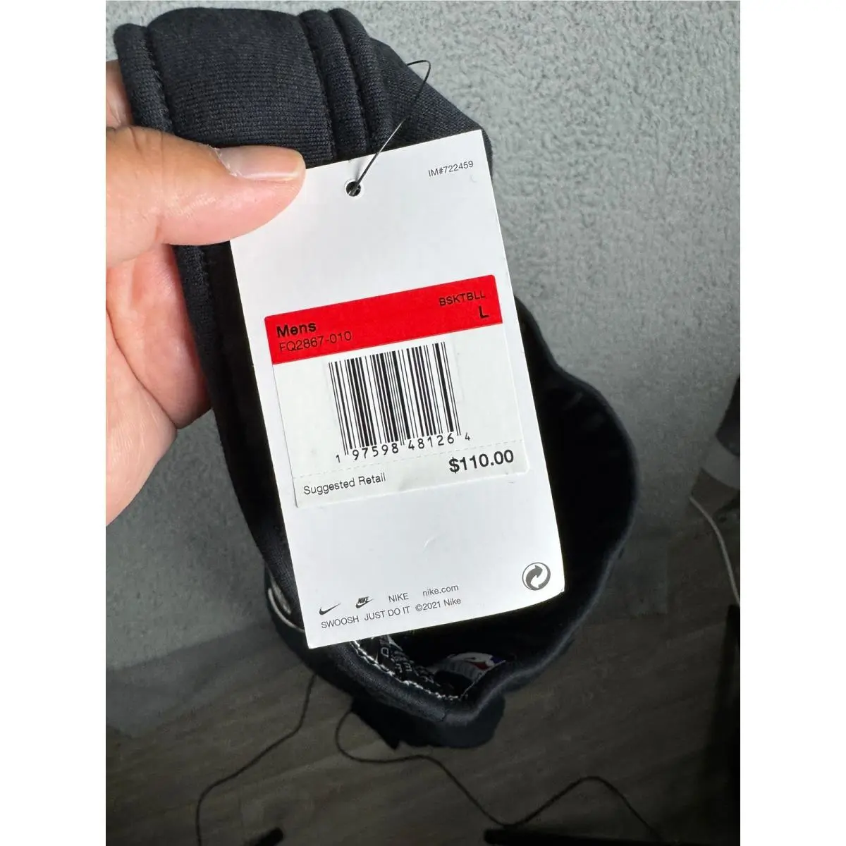 Nike clothing - Black 5