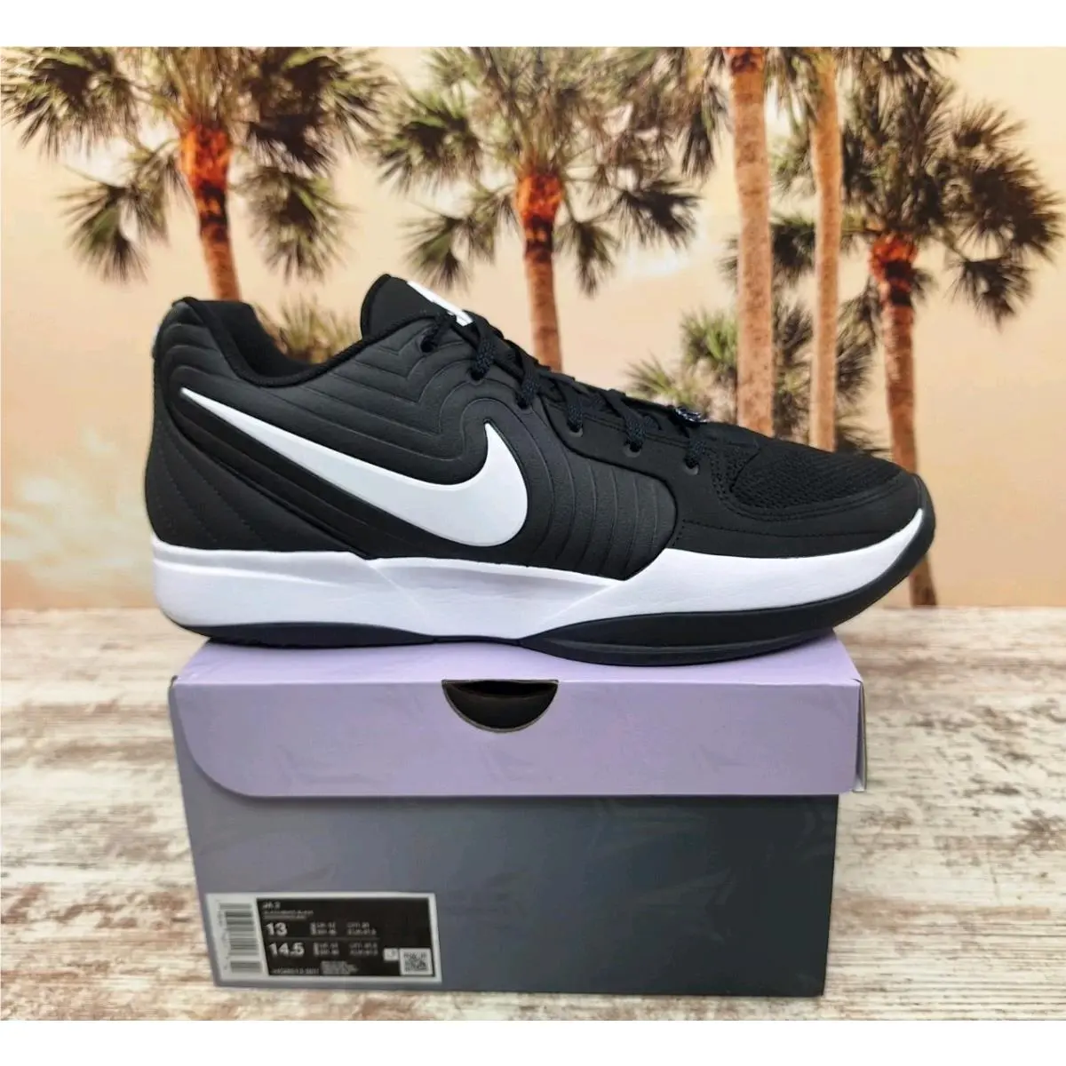 Nike shoes - Nike Ja 2 - Black 8