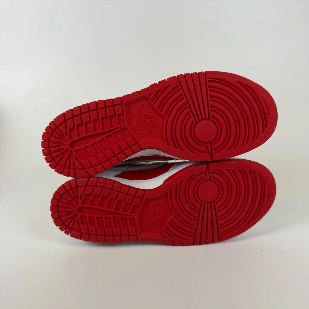 Nike shoes - Nike Dunk Low GS White University Red - White 4