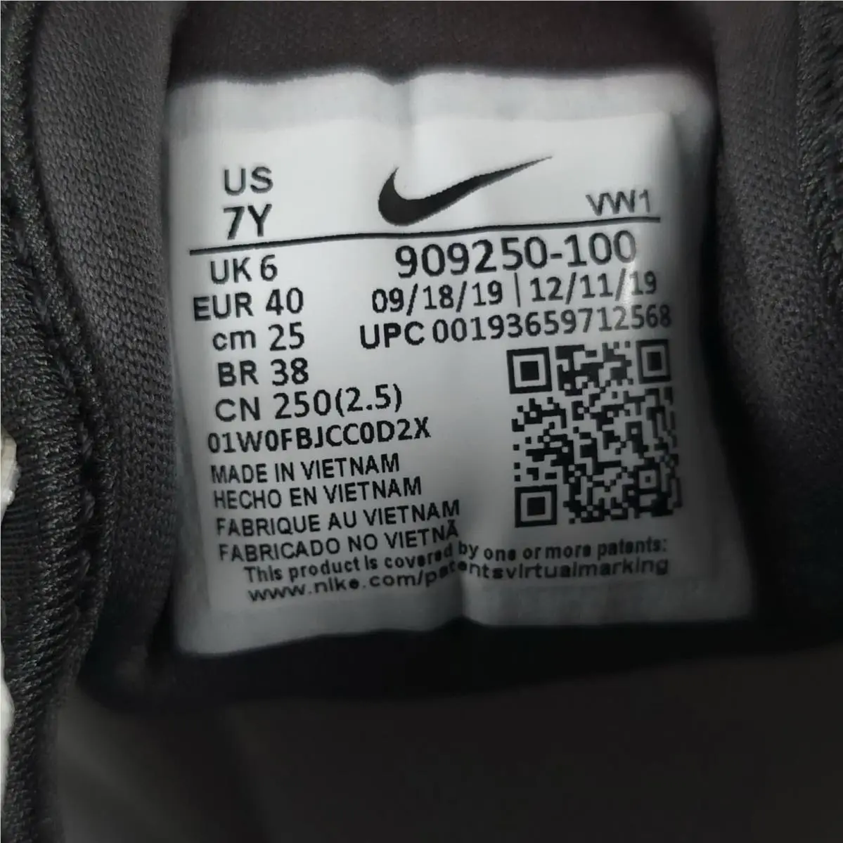 Nike shoes - Nike Rosche G - Rosche - 909250-100 - White (UPC: 0193659712568) 8