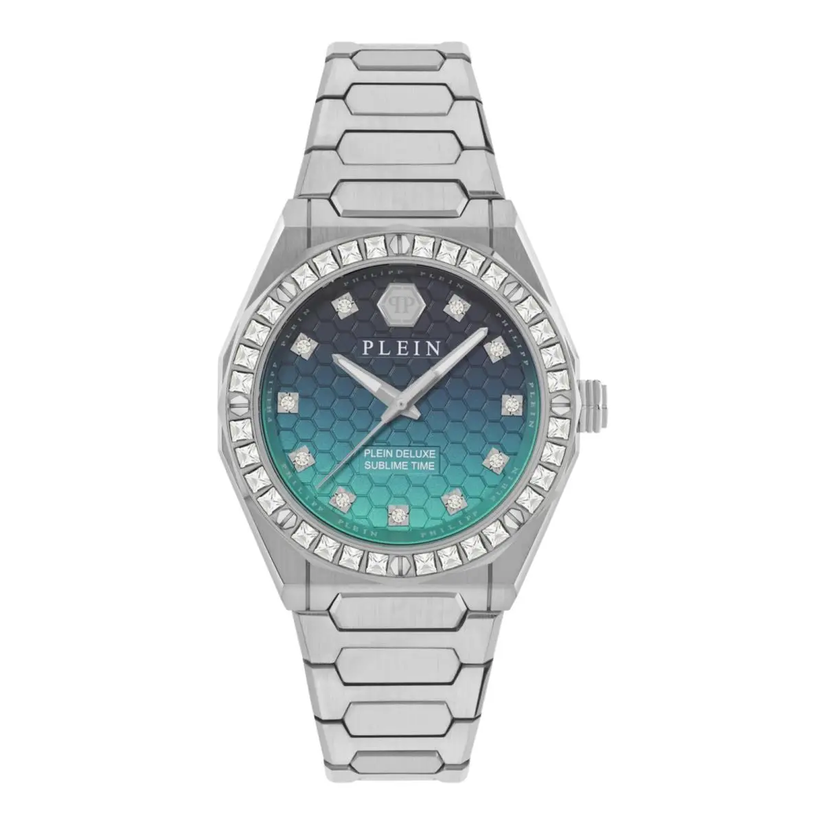 Womens Stainless Steel 36mm Bracelet Fashion Watch by Philipp Plein