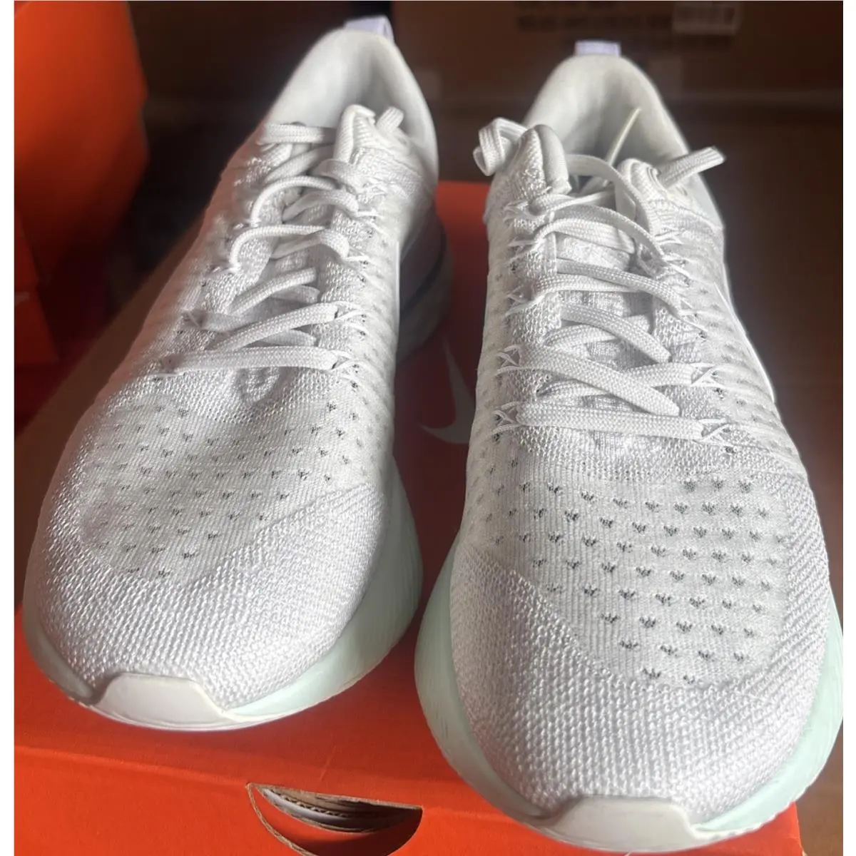 Size 9 -  React Infinity Run FK Iced Lilac W by Nike