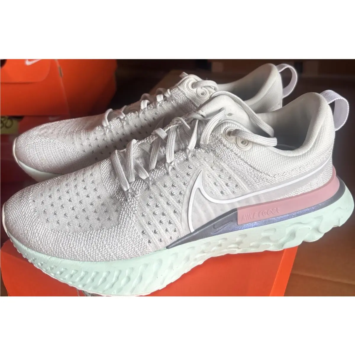 Nike shoes - Nike React Infinity Run FK - CD4372-100 - White 0