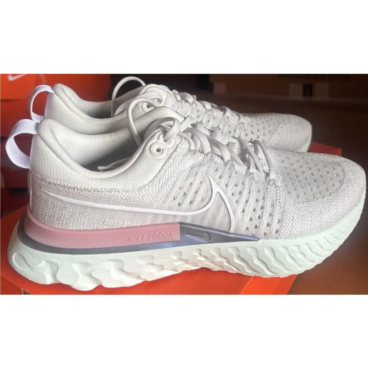 Nike shoes - Nike React Infinity Run FK - CD4372-100 - White 2
