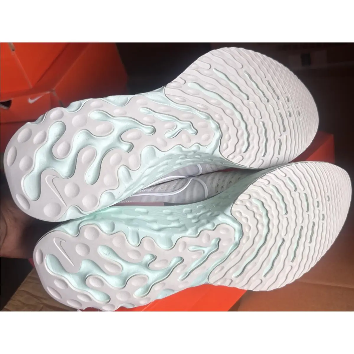 Nike shoes - Nike React Infinity Run FK - CD4372-100 - White 3