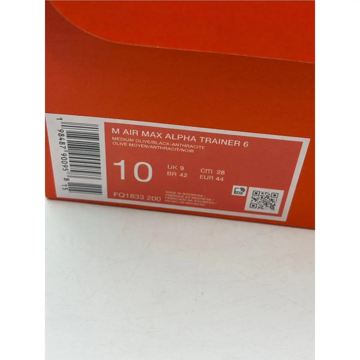 Nike shoes - Nike Air Max Alpha Trainer 6 - Green 0