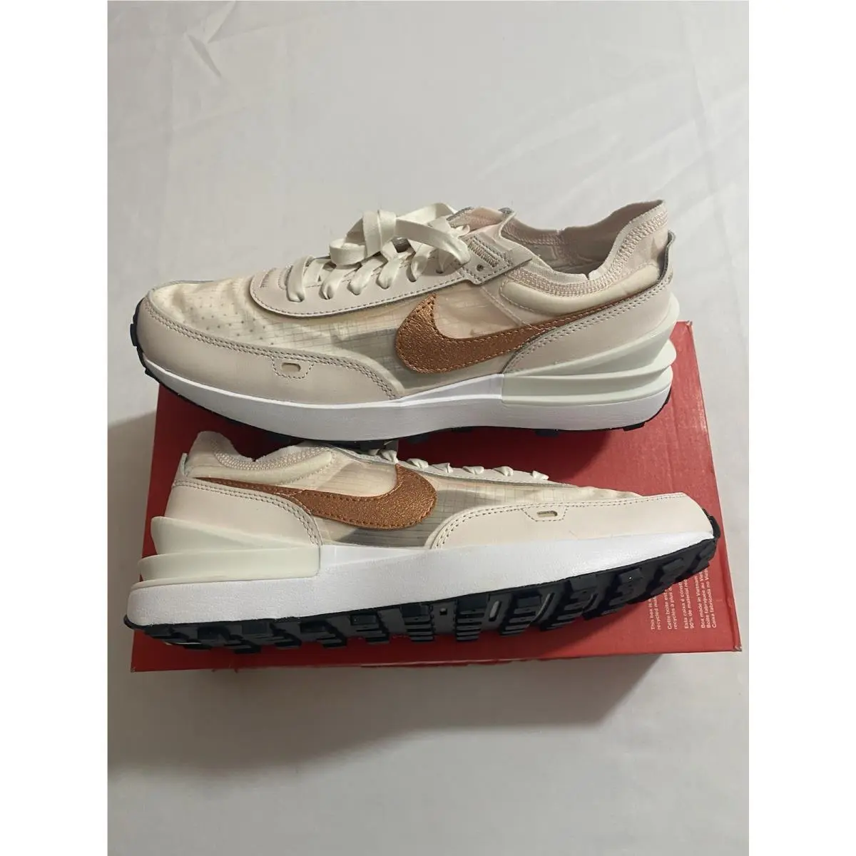 Nike shoes - Nike Waffle One - Waffle One - FB1298-600 - Pink (UPC: 0196152019134) 1