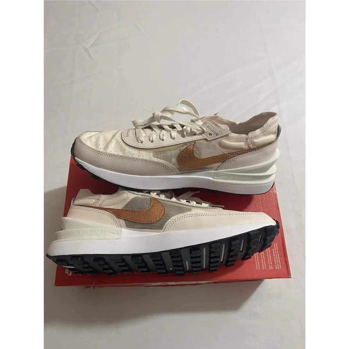 Nike shoes - Nike Waffle One - Waffle One - FB1298-600 - Pink (UPC: 0196152019134) 2