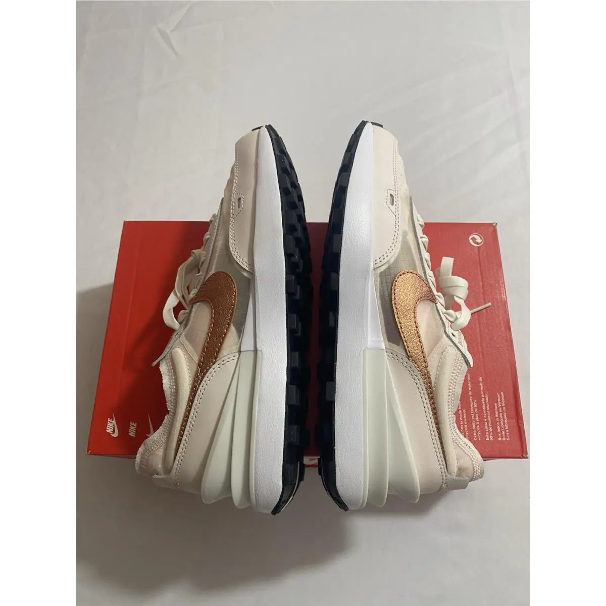 Nike shoes - Nike Waffle One - Waffle One - FB1298-600 - Pink (UPC: 0196152019134) 3