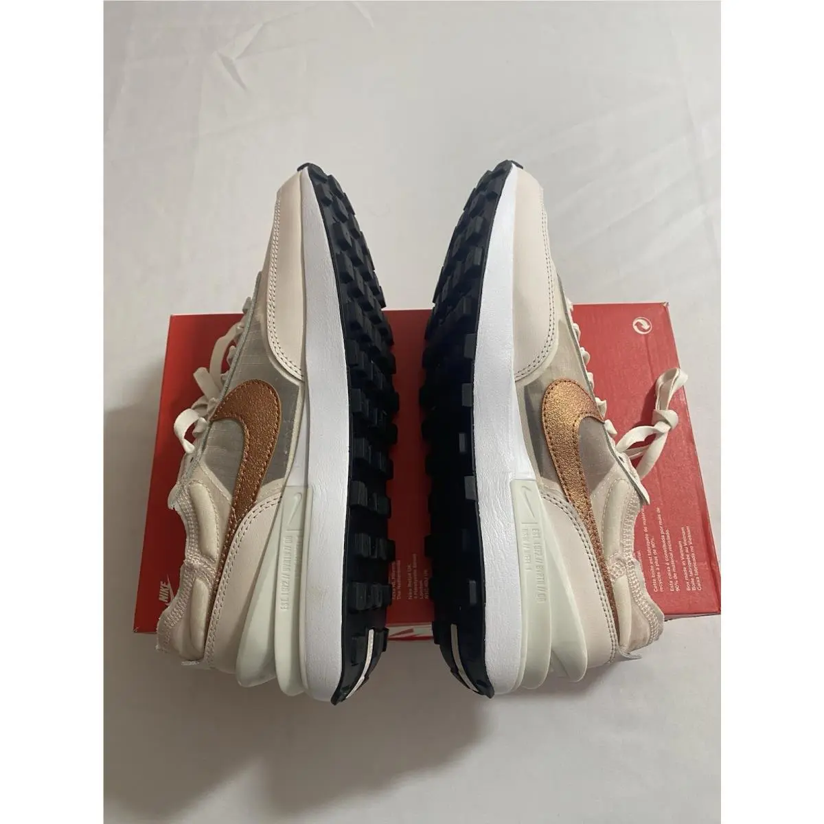 Nike shoes - Nike Waffle One - Waffle One - FB1298-600 - Pink (UPC: 0196152019134) 4