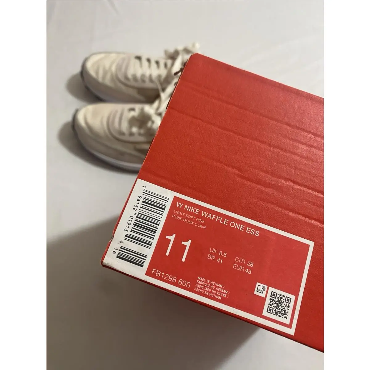 Nike shoes - Nike Waffle One - Waffle One - FB1298-600 - Pink (UPC: 0196152019134) 8