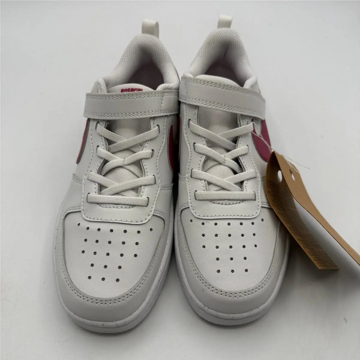 Nike shoes - Court Borough Low Recraft (PS) - White 1