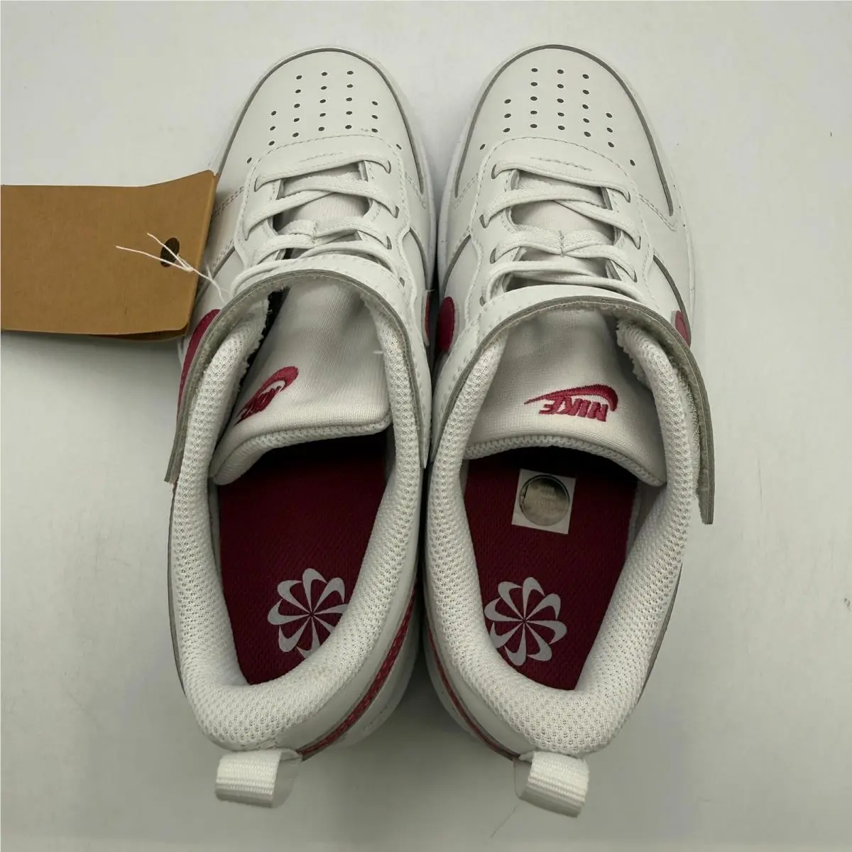 Nike shoes - Court Borough Low Recraft (PS) - White 3