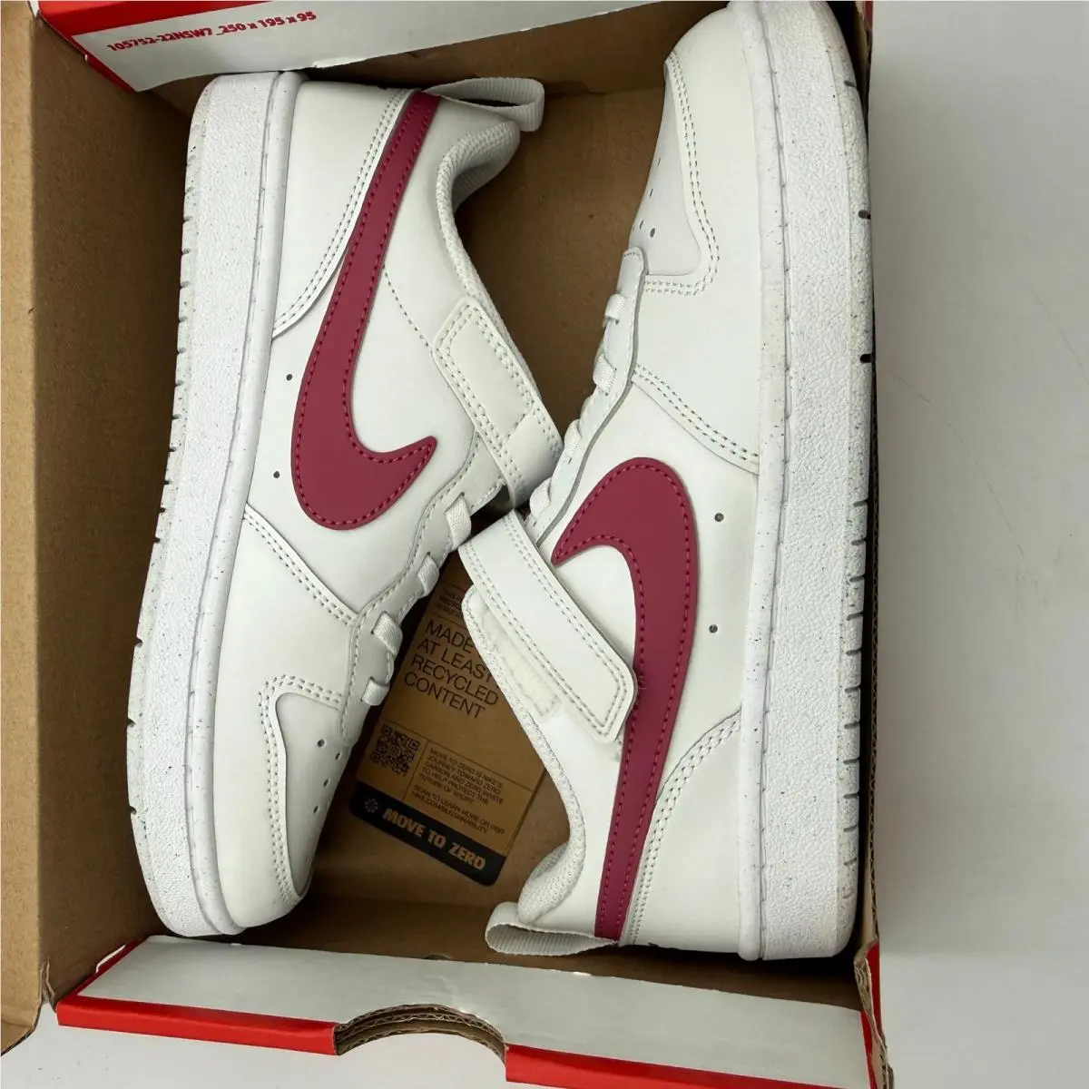 Nike shoes - Court Borough Low Recraft (PS) - White 5